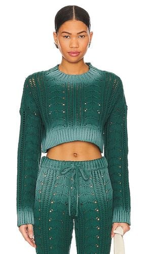 Jelissa Ombre Sweater in Dark Green. - size L (also in S, XS, XXS) - Lovers and Friends - Modalova