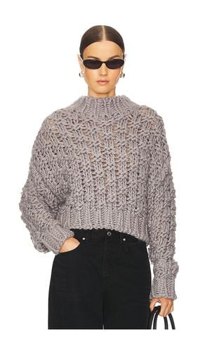 Jolene Knit Sweater in Grey. - size L (also in S, XS) - Lovers and Friends - Modalova