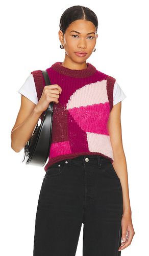 Adiel Knit Vest in Wine. - size S (also in XS) - Lovers and Friends - Modalova