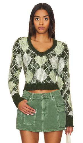 Tanessa Argyle Sweater in Green. - size M (also in S) - Lovers and Friends - Modalova