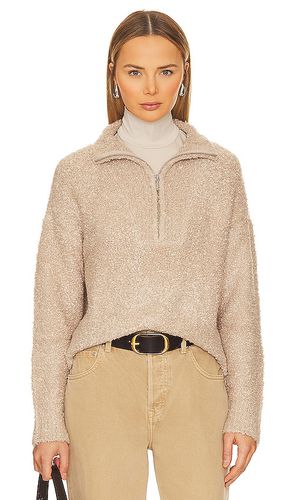 Annika Half Zip Sweater in Beige. - size S (also in XS) - Lovers and Friends - Modalova