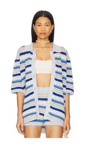 Lucia Cardigan in Blue. - size L (also in M, S, XL) - Lovers and Friends - Modalova