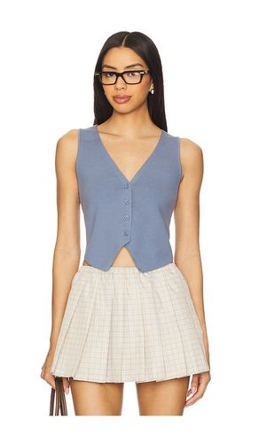 Jada Vest in Blue. - size L (also in M, S, XL, XS) - Lovers and Friends - Modalova