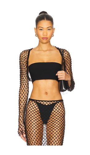 Mattilda Beaded Crochet Bolero in . - size L (also in M, S, XS) - Lovers and Friends - Modalova