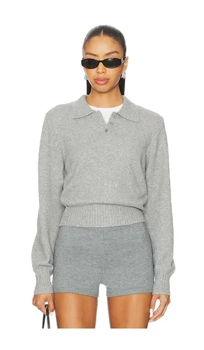 Mattelyn Polo Sweater in Grey. - size M (also in S, XS) - Lovers and Friends - Modalova
