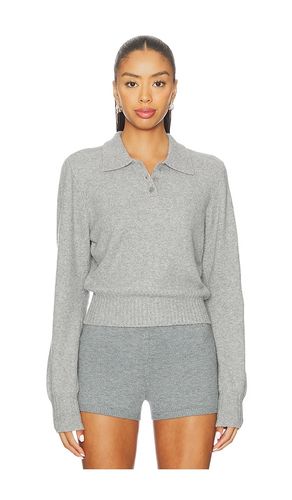 Mattelyn Polo Sweater in Grey. - size L (also in M, XL) - Lovers and Friends - Modalova