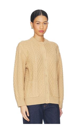 Barbetta Cable Cardigan in Brown. - size M (also in S, XS) - Lovers and Friends - Modalova
