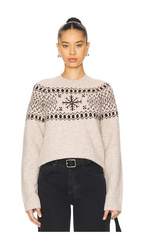 Josette Fairisle Sweater in Cream. - size L (also in M, S, XS) - Lovers and Friends - Modalova