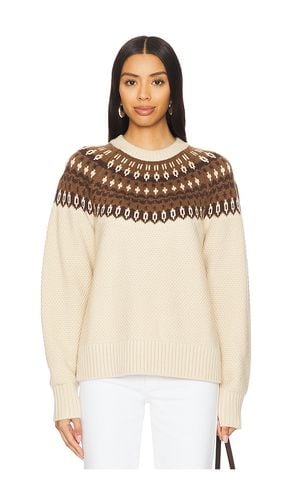 Andrea Fairisle Sweater in . - size L (also in M, S, XL, XS, XXS) - Lovers and Friends - Modalova