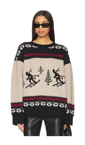 Theo Fairisle Sweater in Black. - size L (also in S, XL, XS, XXS) - Lovers and Friends - Modalova