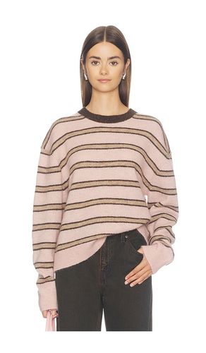 Kristin Stripe Pullover in Pink. - size M (also in S, XL, XS, XXS) - Lovers and Friends - Modalova
