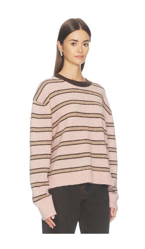 Kristin Stripe Pullover in Pink. - size M (also in S, XL, XS, XXS) - Lovers and Friends - Modalova