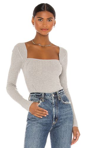 Tie Back Fitted Rib Sweater in . Size XL - Lovers and Friends - Modalova