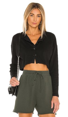 Keaton cropped top en color talla L en - Black. Talla L (también en M, S, XL, XS, XXS) - Lovers and Friends - Modalova