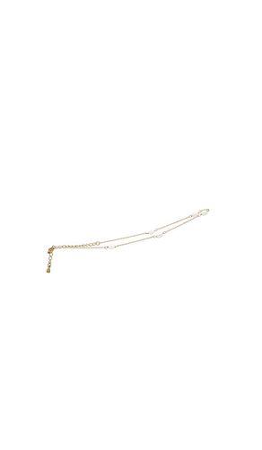 Pulsera lainey en color oro metálico talla all en - Metallic Gold. Talla all - Lovers and Friends - Modalova