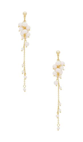 Pendientes rana en color ivory talla all en - Ivory. Talla all - Lovers and Friends - Modalova