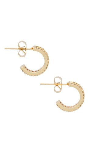 Sallie Earrings in Metallic Gold - Lovers and Friends - Modalova