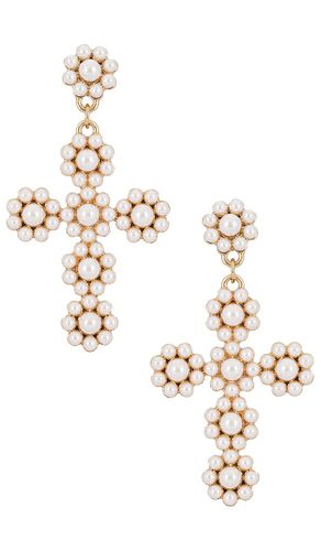 Candace Cross Earrings in - Lovers and Friends - Modalova