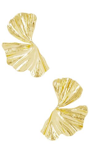 Pendientes eve en color oro metálico talla all en - Metallic Gold. Talla all - Lovers and Friends - Modalova