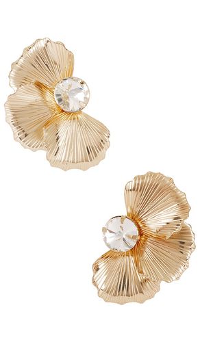 Meryl Earrings in Metallic - Lovers and Friends - Modalova