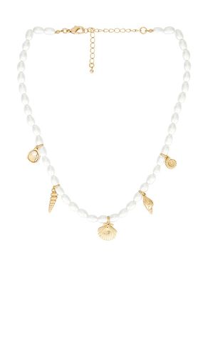 Marina Necklace in Metallic - Lovers and Friends - Modalova