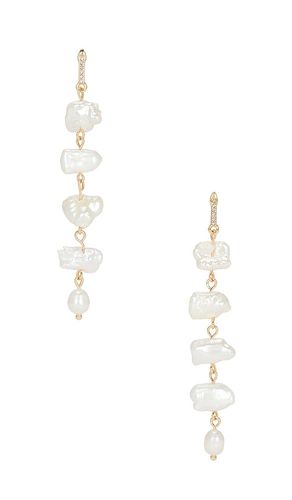Mabel earrings in color ivory size all - Lovers and Friends - Modalova