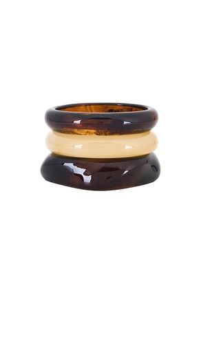 Lindsey Bangle Set in - Lovers and Friends - Modalova