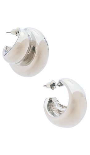 Sana earrings in color metallic size all - Lovers and Friends - Modalova