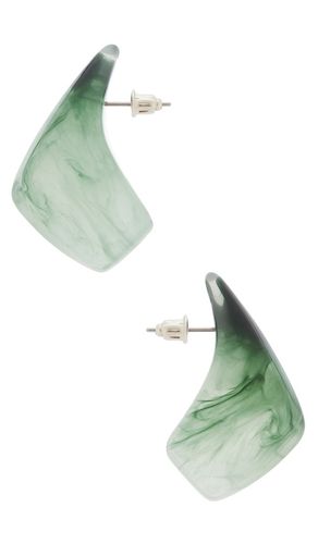 Edith earrings in color green size all - Lovers and Friends - Modalova