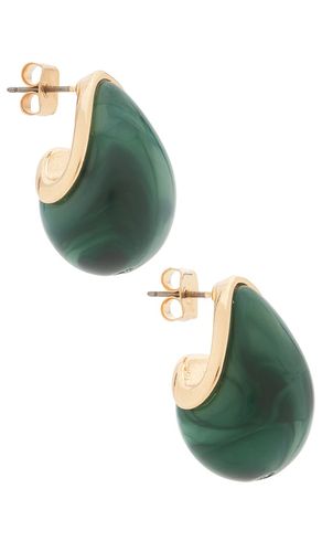 Devon earrings in color green,metallic size all - Lovers and Friends - Modalova
