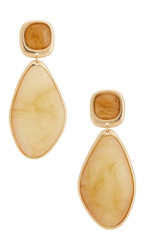 Greer earrings in color metallic size all - Lovers and Friends - Modalova