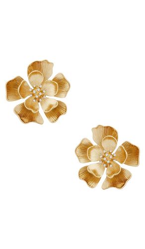 Mireya earrings in color metallic size all - Lovers and Friends - Modalova