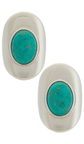 Gemma Stud Earrings in - Lovers and Friends - Modalova
