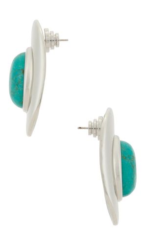 Gemma Stud Earrings in - Lovers and Friends - Modalova
