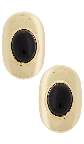 Gemma stud earrings in color metallic size all - Lovers and Friends - Modalova