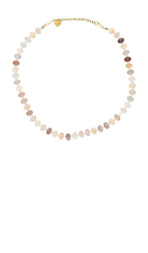 Sage Stone Necklace in - Lovers and Friends - Modalova