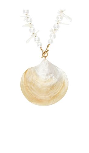 Casey shell necklace in color ivory size all - Lovers and Friends - Modalova