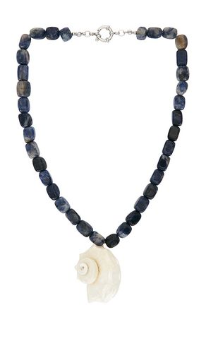 Carson shell necklace in color blue size all - Lovers and Friends - Modalova