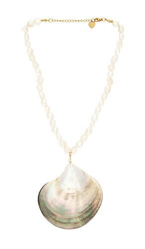 Cameron Shell Necklace in Ivory - Lovers and Friends - Modalova