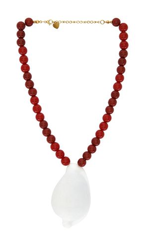 Sage shell necklace in color red size all - Lovers and Friends - Modalova