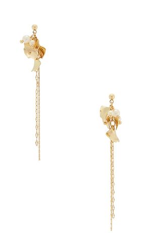Aurora Petal Drop Earrings in - Lovers and Friends - Modalova