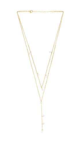 Delia Necklace in Metallic - Lovers and Friends - Modalova