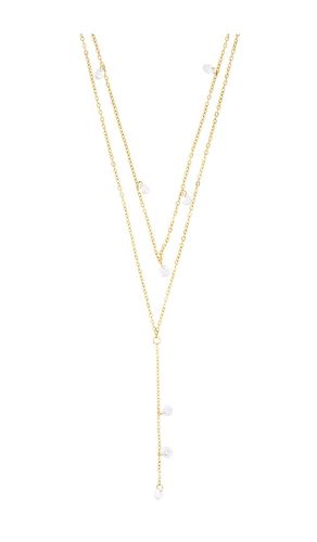 Delia Necklace in Metallic - Lovers and Friends - Modalova