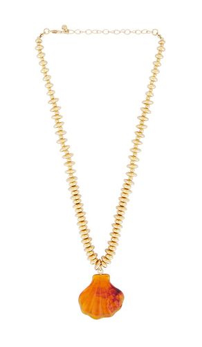 Nani Necklace in Metallic Gold - Lovers and Friends - Modalova