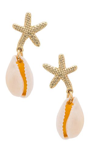 Suri Earrings in Metallic - Lovers and Friends - Modalova