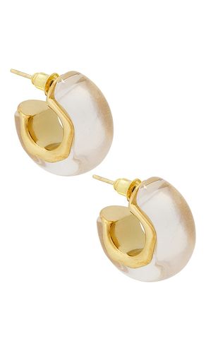 Shayla Earrings in Metallic - Lovers and Friends - Modalova