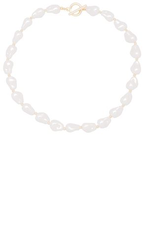 Wilma Necklace in Ivory - Lovers and Friends - Modalova