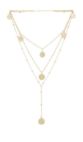 Coralie Necklace in Metallic - Lovers and Friends - Modalova