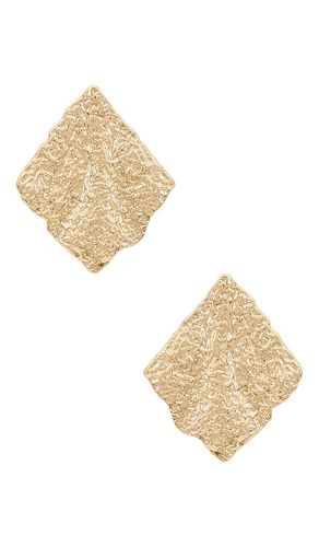 Ambra Earrings in Metallic - Lovers and Friends - Modalova