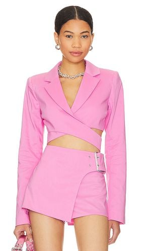 August wrap blazer en color rosado talla XL en - Pink. Talla XL (también en XS, XXS) - Lovers and Friends - Modalova